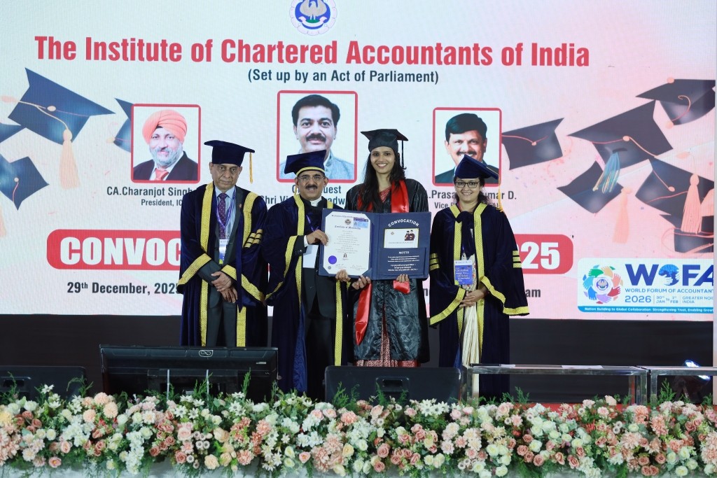 ICAI Convocation December 2025